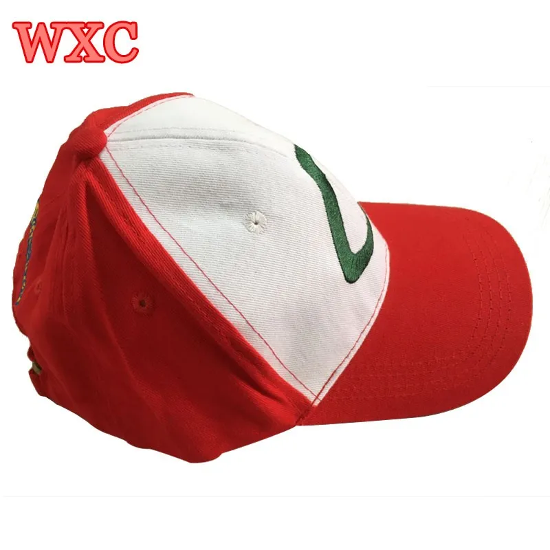 Ash Ketchum Cat Косплей Аниме Мультфильм Регулируемый головной убор солнце Snapback шапки Хэллоуин WXC