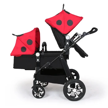 

Popular twin baby stroller with many colors for choice .