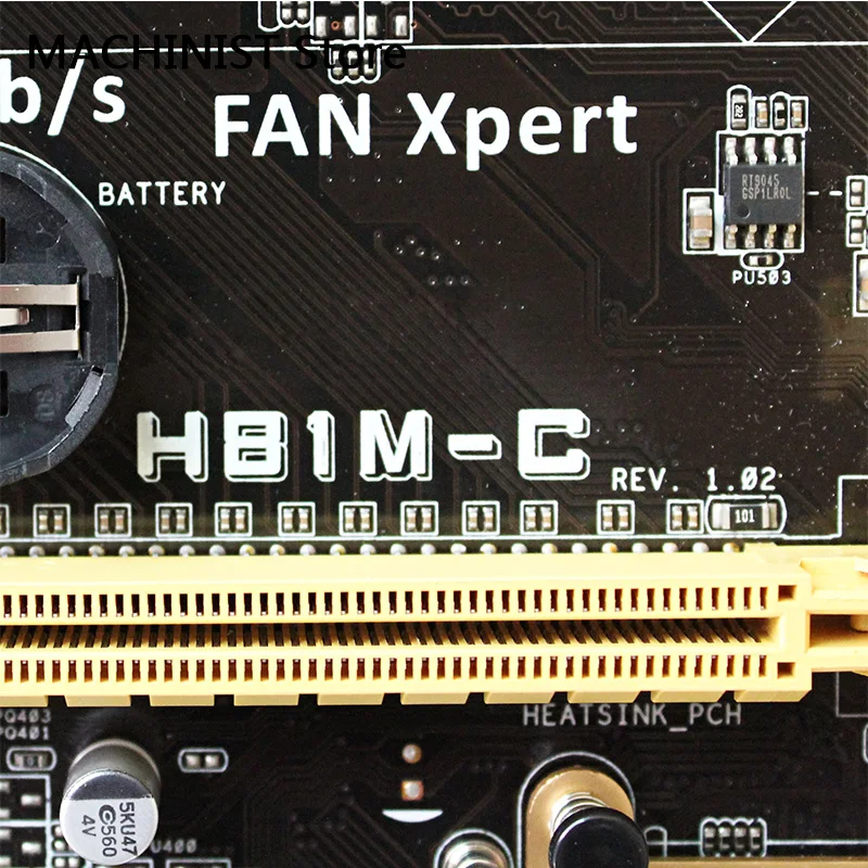الأصلي ل ASUS H81 H81M-C سطح اللوحة LGA1150 I3 I5 I7 CPU DDR3 16G SATA3