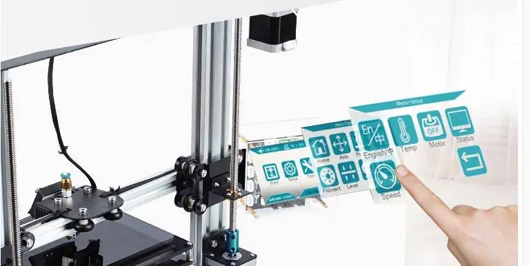 3d print model 3D printer high precision large size education desktop class household industrial grade DIY printing machine 3d printing business