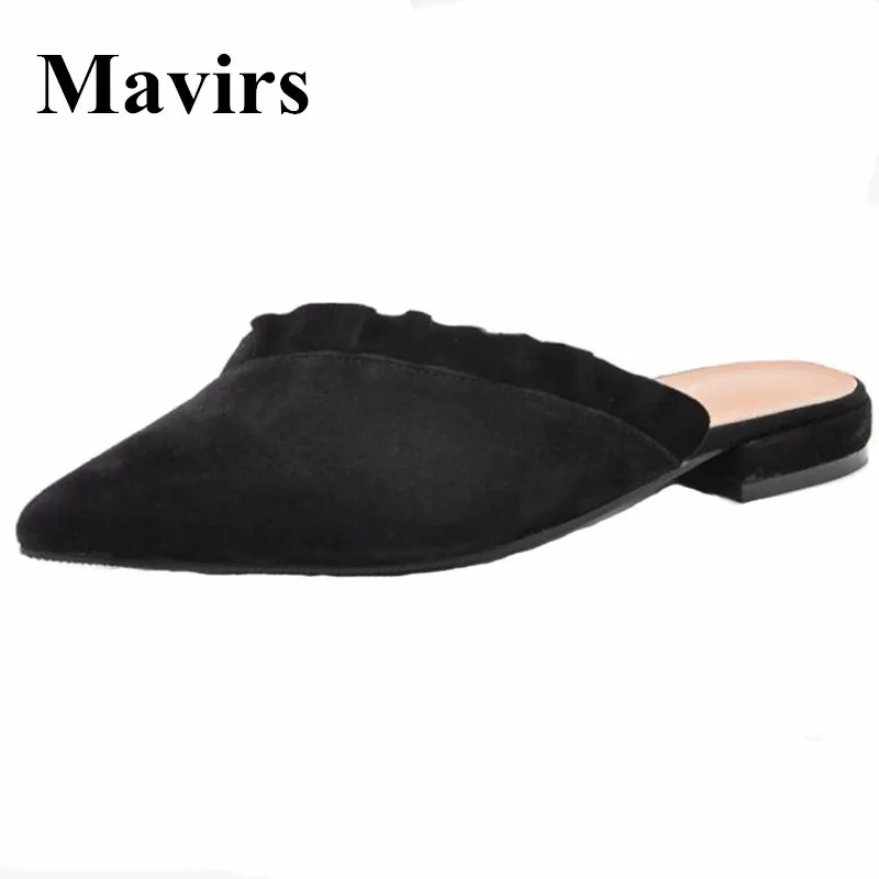 slippers backless