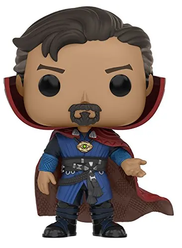 

Doctor Strange Bobble Head Vinyl Figure Doctor Strange Action Figure Collectible Model Toy with Retail Box