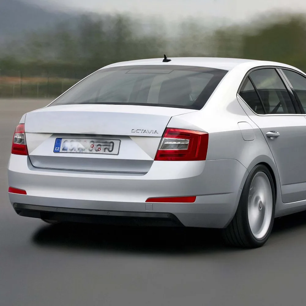 Для Skoda Octavia A7 2013 задний светильник, задний светильник, автомобильный Стайлинг, светодиодный, с правой стороны