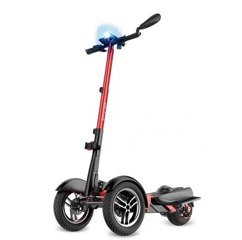 patinete de tres ruedas con asiento