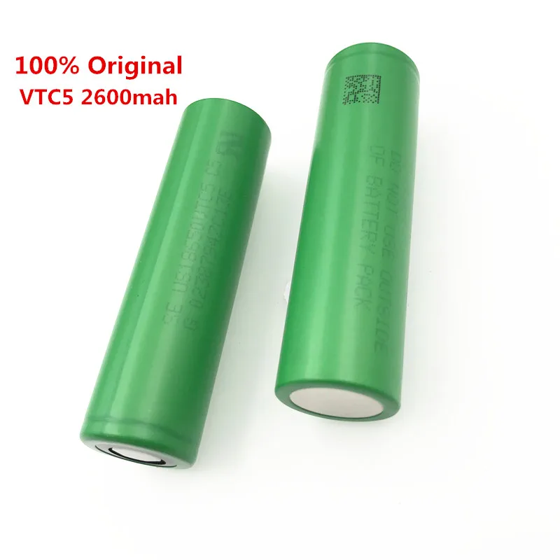 3,7 V 2600 MAH 18650 батарея для us18650 sony VTC5 30A Игрушки Инструменты фонарик батарея