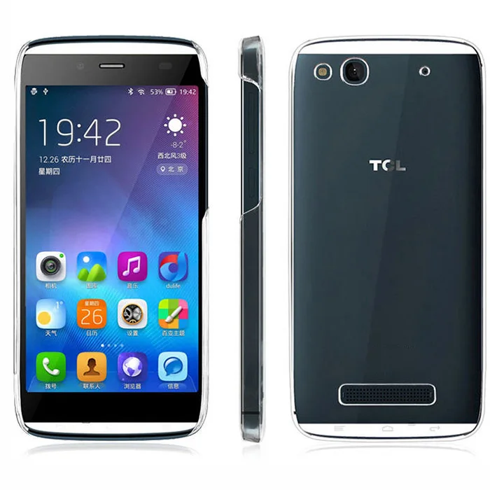 Для Alcatel One Touch idol alpha 6032X OT6032 TCL S860 новый высококачественный жесткий пластиковый