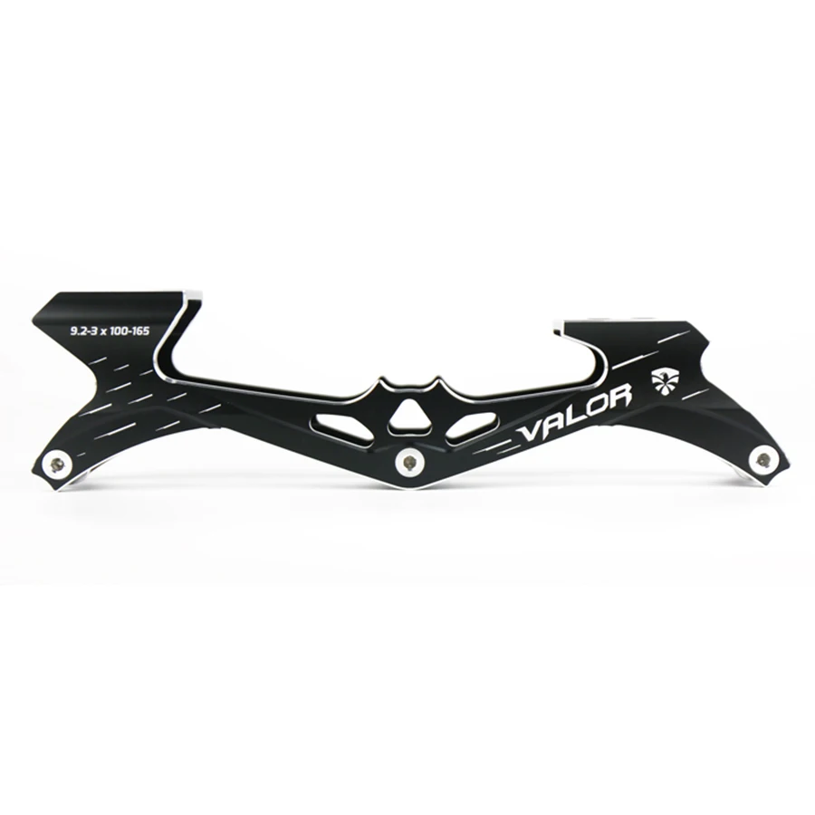

100% Original Flying Eagle Valor Inline Speed Skate Frame Or Base With 3X100mm 85A Wheels Aluminum CNC 9.2'' Speed Patines Basin