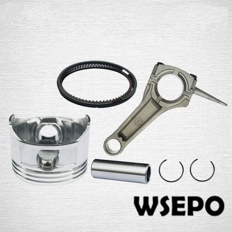 192 piston+rod kit