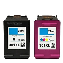 Heißer für hp301 tintenpatrone für hp 301 xl für hp 301 tintenpatronen Deskjet 1000 1050 1051 1055 2000 2050 3000 3050 3051 drucker