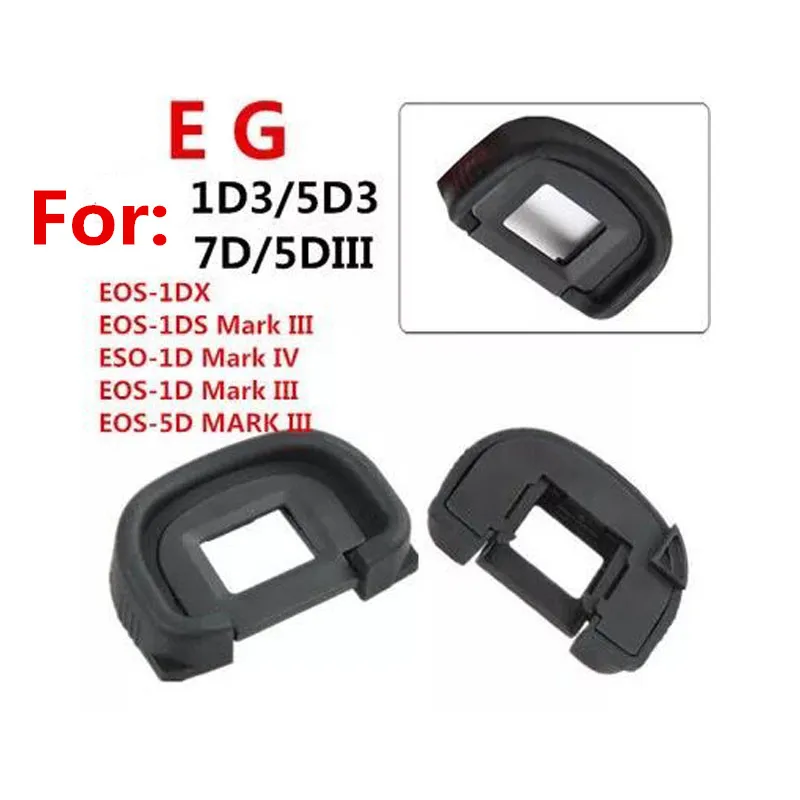 Eyepiece Eyecup Canon EG Replacement for EOS Rebel 5D Mark III/7D/7D 2/1D X/1D C/1D III/IV/1Ds III | Электроника