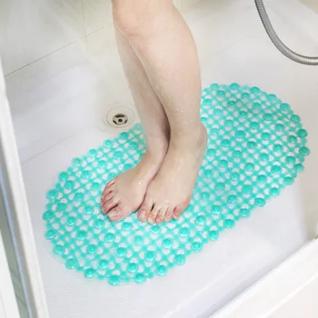 

Unikea 14.96*26.77in shower bathrub PVC bath mats for bathrooms