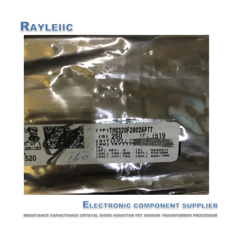 Non-counterfeit.NEW Original TMS320F28026PTT TMS320F28026 QFP48 QFP в наличии | Электронные компоненты и