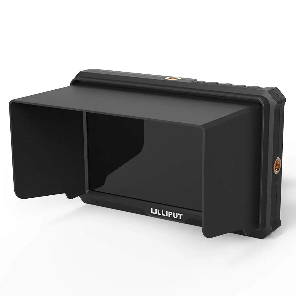 Lilliput A5 5 дюймов Камера-лучший монитор для спортивной экшен-камеры 4K HDMI/Full HD видеокамера& DSLR с 1920x1080 родной Разрешение