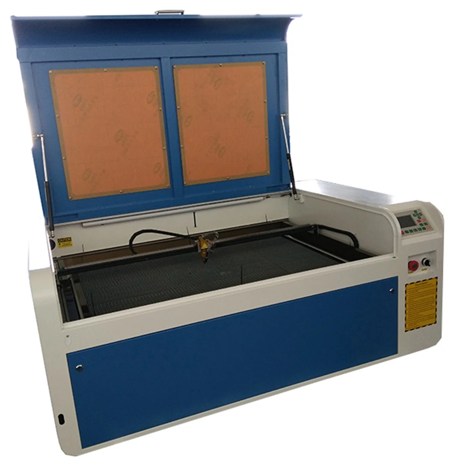 

Ruida system 6090 Leather stamps DIY mini laser engraving machine with water cooling way 9060 laser machine