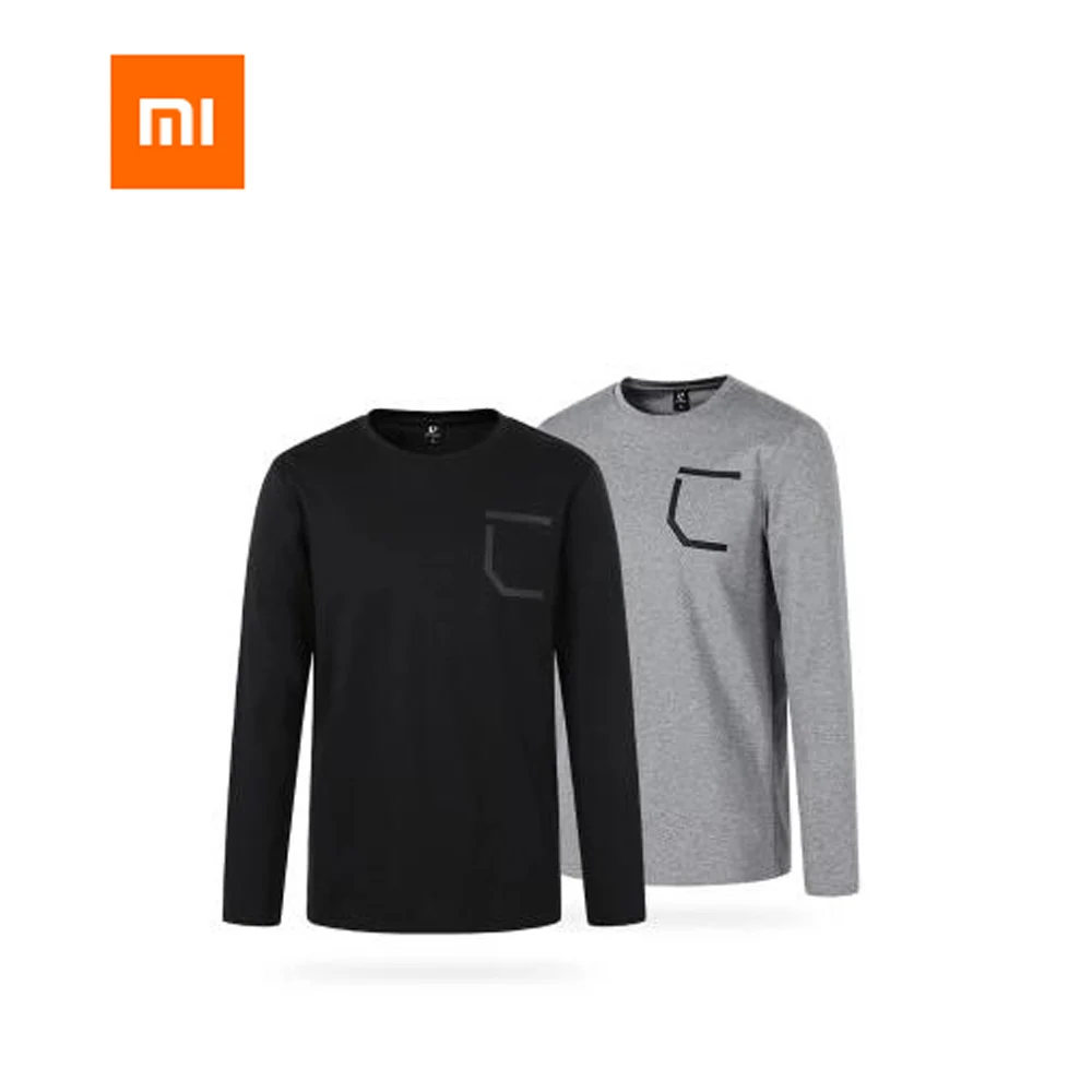 

Original Xiaomi ULEEMARK T-Shirt Men's Comfort Round Neck Long Sleeve T-Shirt