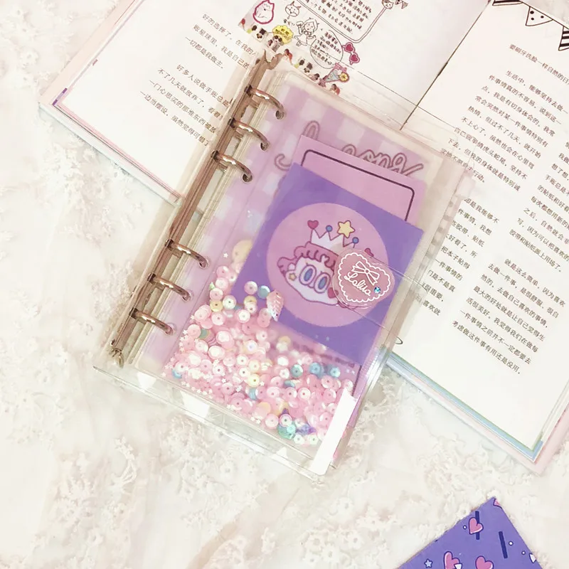 DIY блокнот Bingbing Super Star рубанок Kawaii Bullet Journal Дневник для девочек органайзер для студентов ежедневный Еженедельный план канцелярские принадлежности подарок