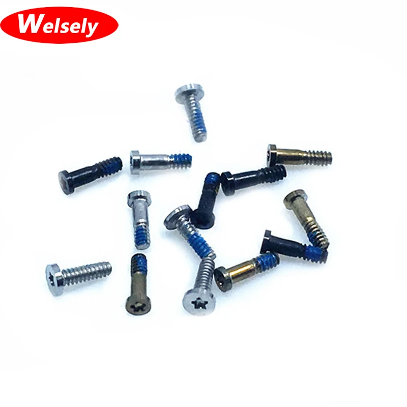 

100pcs Pentacle Dock Bottom Connector Screw Torx 5 Point Star screw for iPhone 6 6G iphone 6 plus Useful Wholesale Accessorie