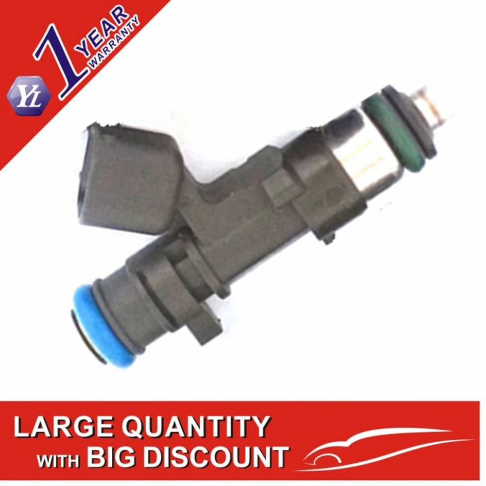 04591986AA 0280158028 0 280 158 028 Fuel Injectors 4 holes For 2005 2010 Dodge Chrysler 2.7L 3