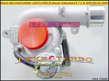 

K0422-882 53047109901 L3M713700C L3M713700D Turbo Turbocharger For Mazda 3 For Mazda 6 CX-7 2005-2010 2.3L MZR DISI EU 260HP
