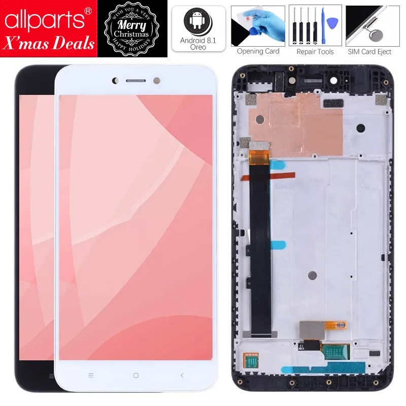 

T-PARTS ORIGINAL Display For Xiaomi Redmi Note 5A LCD Display Touch Screen Digitizer Note 5A Prime Pro LCD Replacment Parts #4