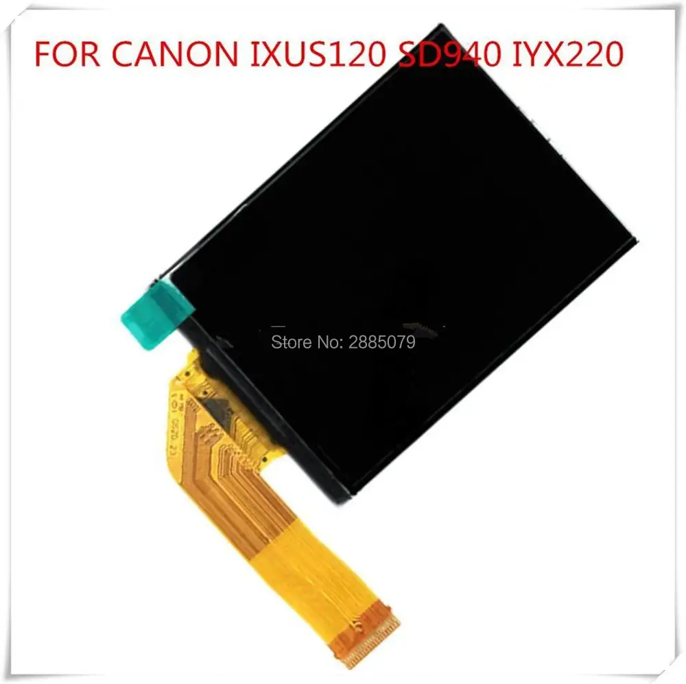 CANON IXUS120 IXUS 120 IS SD94 IS SD94is IXY220 PC1430 LCD