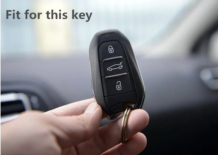 4 Renk Silikon Arac Anahtar Kilifi Tutucu Icin Peugeot 508 301 2008 3008 4008 407 408 Citroen C5 C6 C4l Kaktus C3xr Ds Akilli Anahtar Araba Icin Anahtar Kilifi Aliexpress
