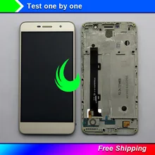 5 Original Display For Huawei Honor 4C Pro TIT-L01 LCD Touch Screen Digitizer Assembly with Frame For Huawei Y6 Pro LCD Display original 15 inches ltm150xs l01 lcd screen warranty for 1 year