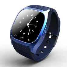 Bluetooth smart watch sport m26 smartwatch sync anrufe anti-verlorene für iphone und android phone smartphones russische