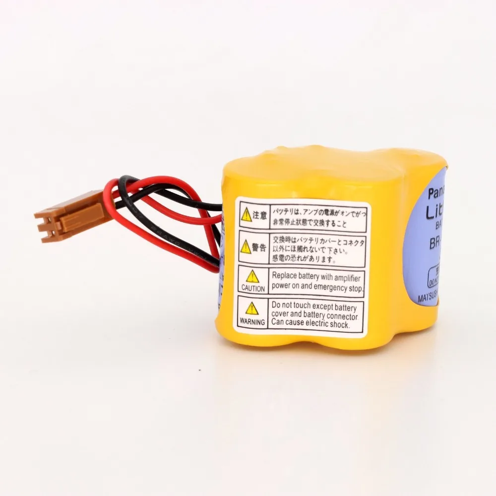 10PCS New Original BR 2/3AGCT4A Lithium 6V battery For Panasonic FANUC