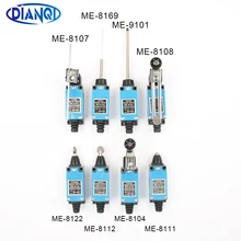 ME-8108 8104 8107 8169 8122 8111 9101 limit switch Rotary Adjustable Roller Lever Arm Mini Limit Switch Free shipping 1 pcs цена ME-8108 8104 8107 8169 8122 8111 9101 limit switch Rotary Adjustable Roller Lever Arm Mini Limit Switch Free shipping 1 pcs цены онлайн