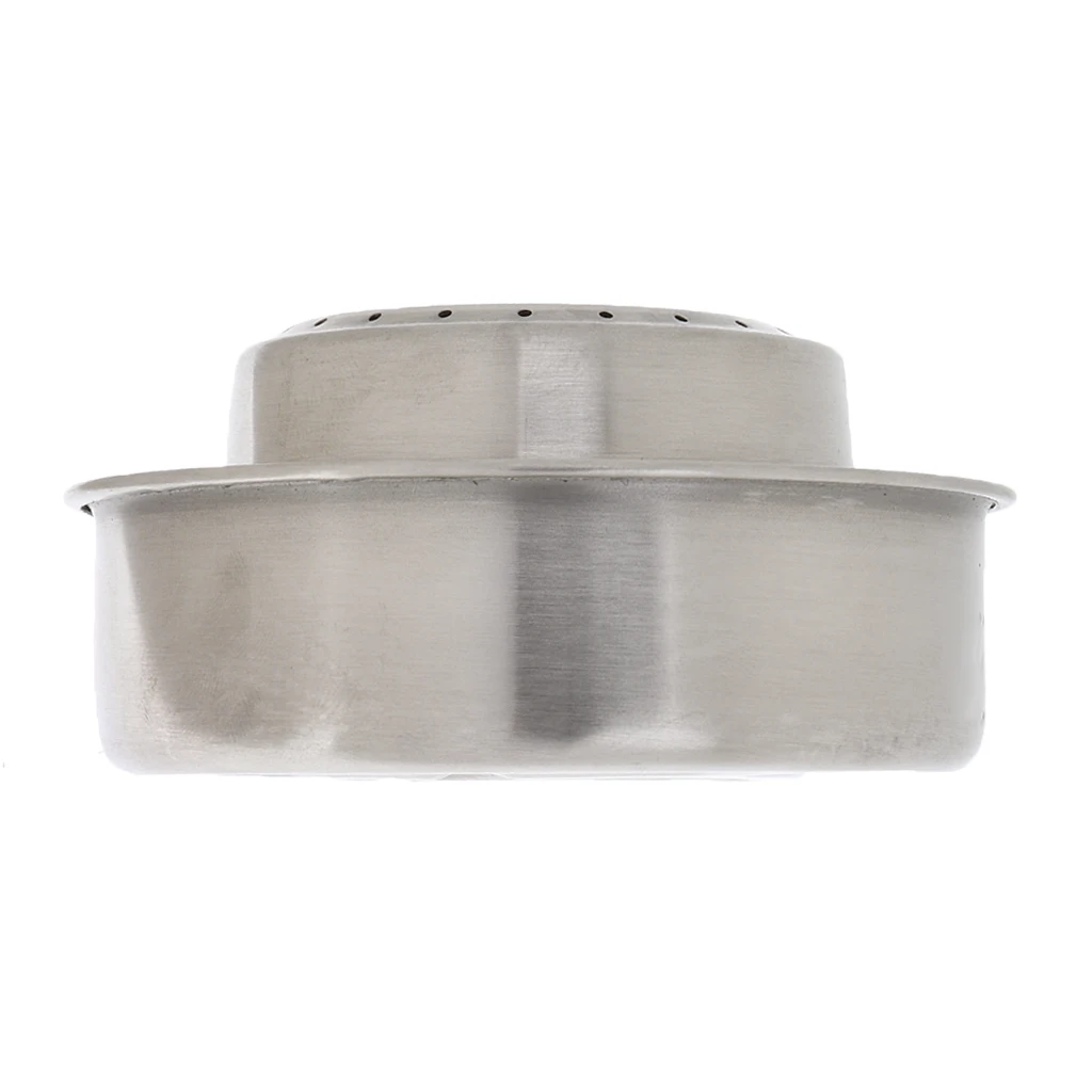 Portable Cooking Trangia Alcohol Stove Stainless Steel Mini Burner Spirit Stove Outdoor Survival Travel Camping Backpacking