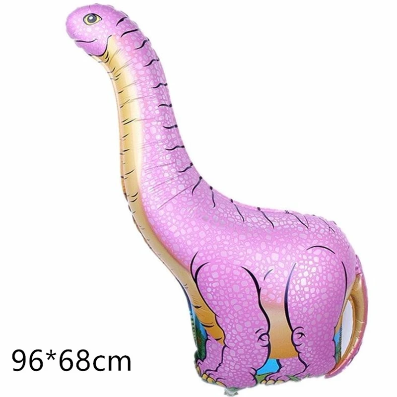 

New Jumbo Dinosaur Balloons foil helium balloon birthday big globos balon baby boy decorations for home Dino party Decorations