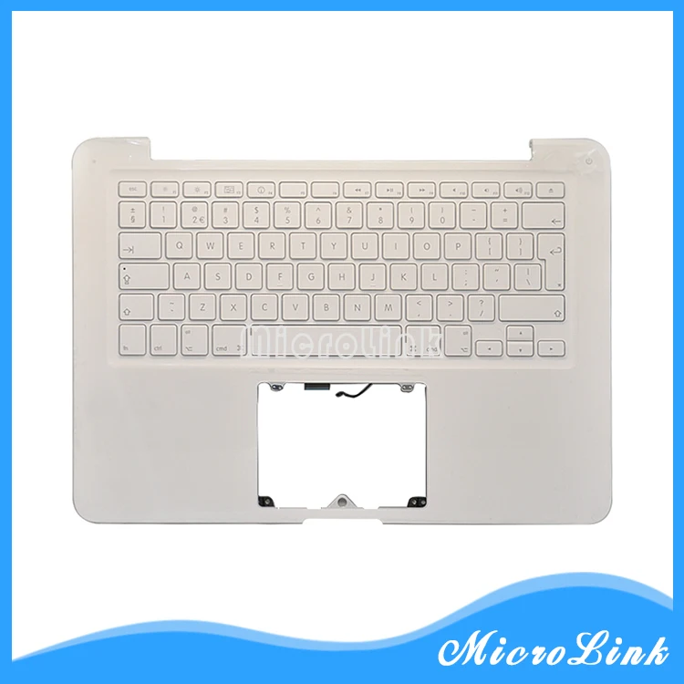 

New UK EU Layout Topcase Palmrest & Keyboard with Blacklight For MacBook Pro 13" A1342 MC207 MC516