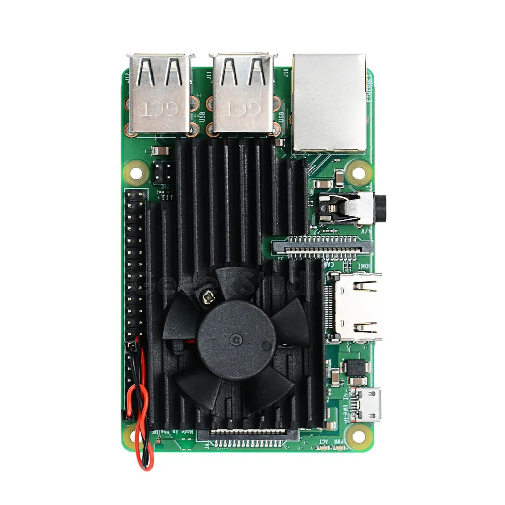 Новинка В наличии! Комплект радиаторов с ЧПУ для Raspberry Pi 4B / 3B + Plus 3B|Аксессуары