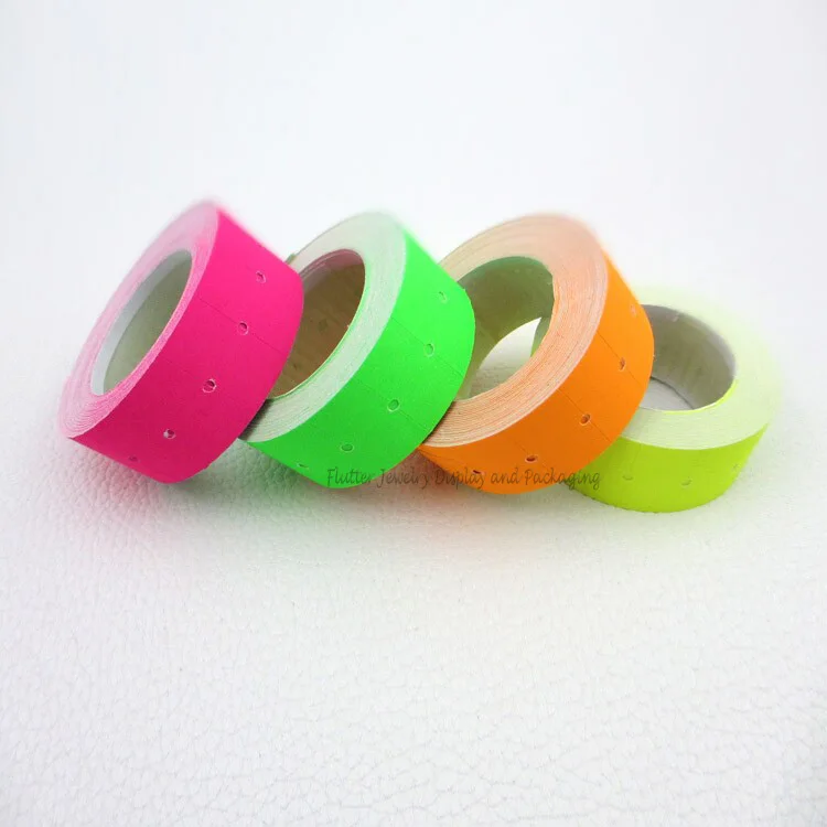 Free Shipping One Roll Colorful Adhesive Paper Price