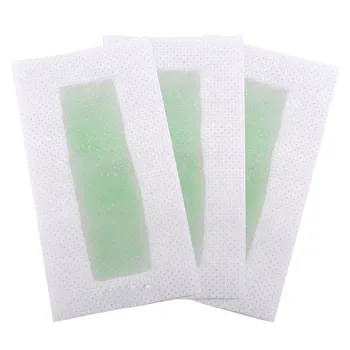 

10 Pcs Hair Removal Wax Paper Double Side Cold Wax Strips Paper Leg Body Facial Depilation Strips Women Beauty Epilator Paper