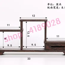 Натуральное Куриное Крылышко, деревянные, средние(малый размер), твердые деревянные полки curio, орнамент маятниковой стойки