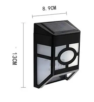 Дневной свет Солнечный открытый настенный светильник светодиодный бытовой Солнечный Сад Наружный свет Настенные светильники FG206