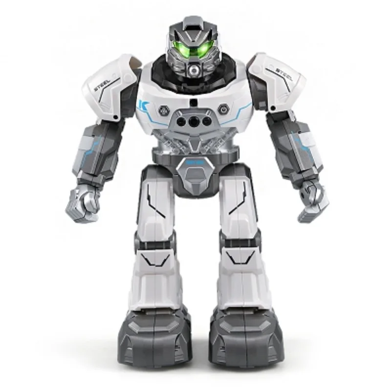 

Boy Rc Robots Programmable Auto Follow Sing Dance Gestures Sensor Intelligent Induction Remote Rc Robot Toys Animals