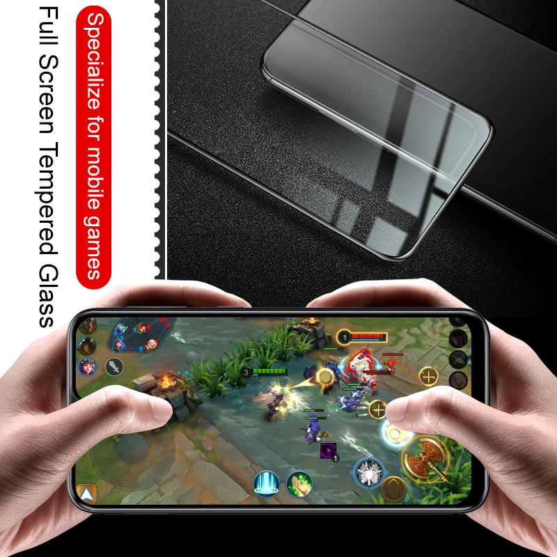 Закаленное стекло IMAK Game для Samsung A10 Защитное экрана Galaxy закаленное | Мобильные