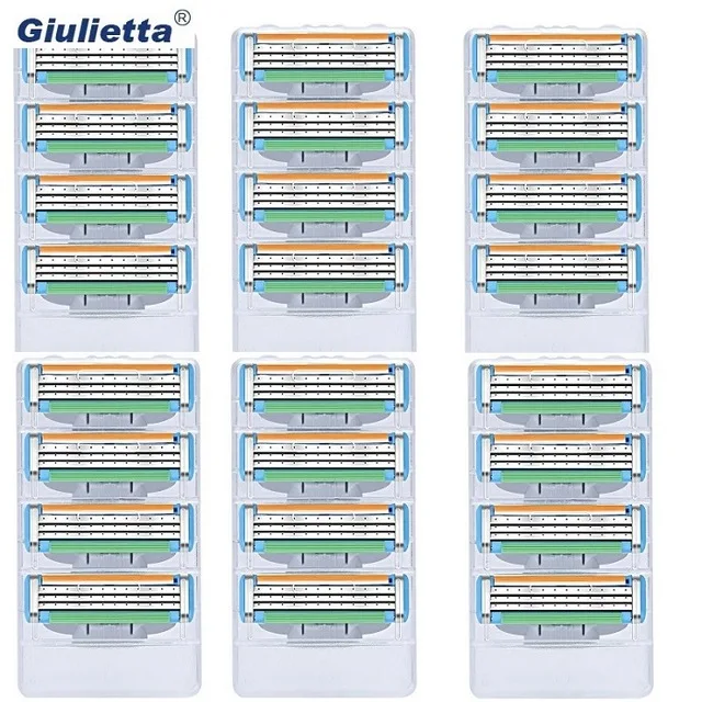 Бритвенные Лезвия для мужчин, 3 слоя, высокое качество, кассеты для бритья, уход за лицом, лезвия для бритья gilletee Mache 3