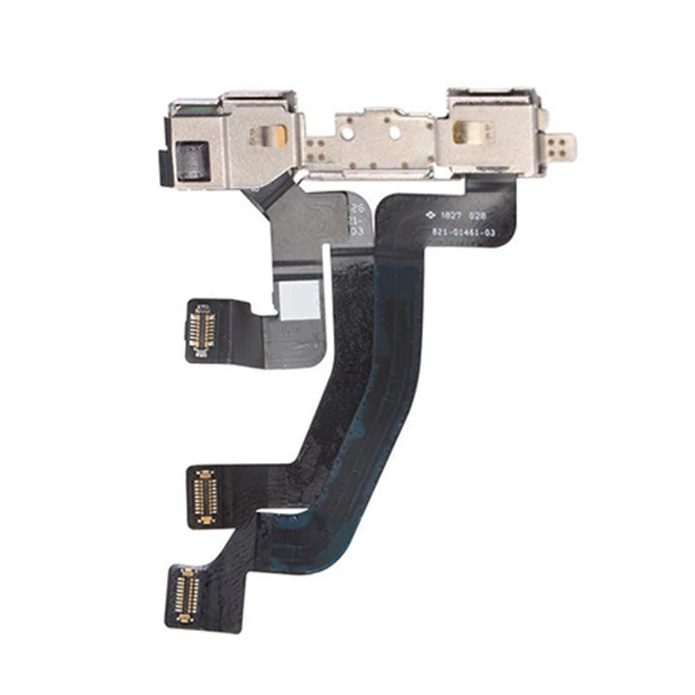

For iPhone XS MAX Front Camera Flex Cable With Proximity Sensor Microphone Replacement Small Cam