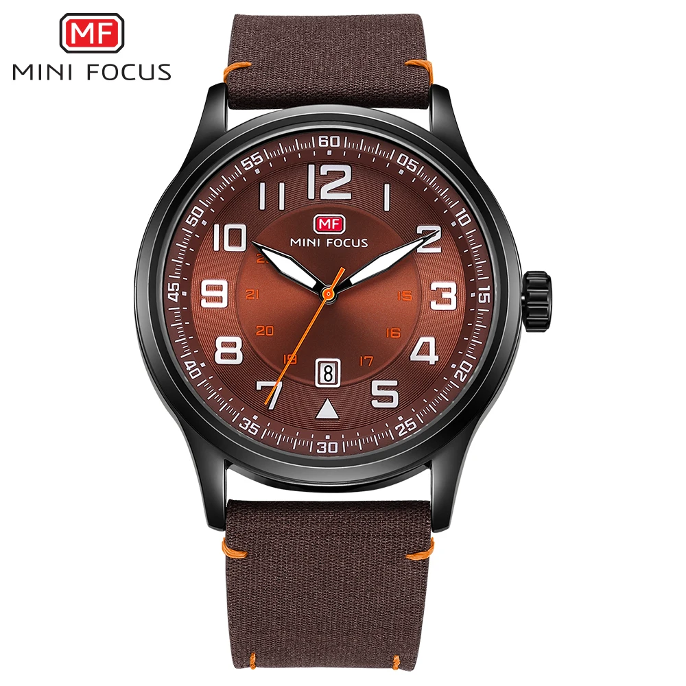 

MINIFOCUS Wrist Watch Men Top Brand Luxury Famous Male Clock Quartz Watch Wristwatch Quartz-watch Relogio Masculino MF0166G.03