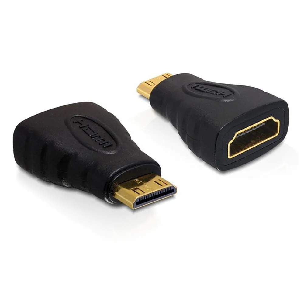 Адаптер MINI HDMI штекер гнездо для DV Sony Cannon MP4 N8 ARCHOS 701 101|Компьютерные кабели и