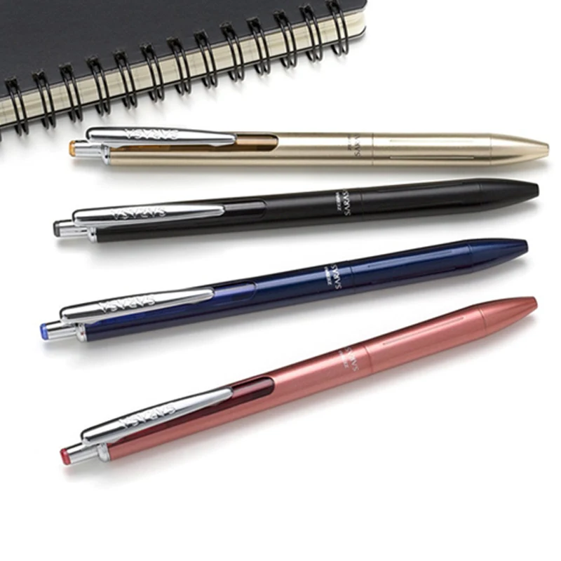 1 шт. японская Зебра Sarasa JJ55 JJS55 0,4/0,5 мм передовая металлическая авторучка нейтральная ручка офисные и школьные принадлежности