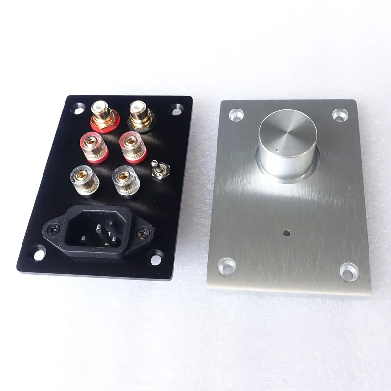 BRZHIFI BZ0609A aluminum case for power amplifier