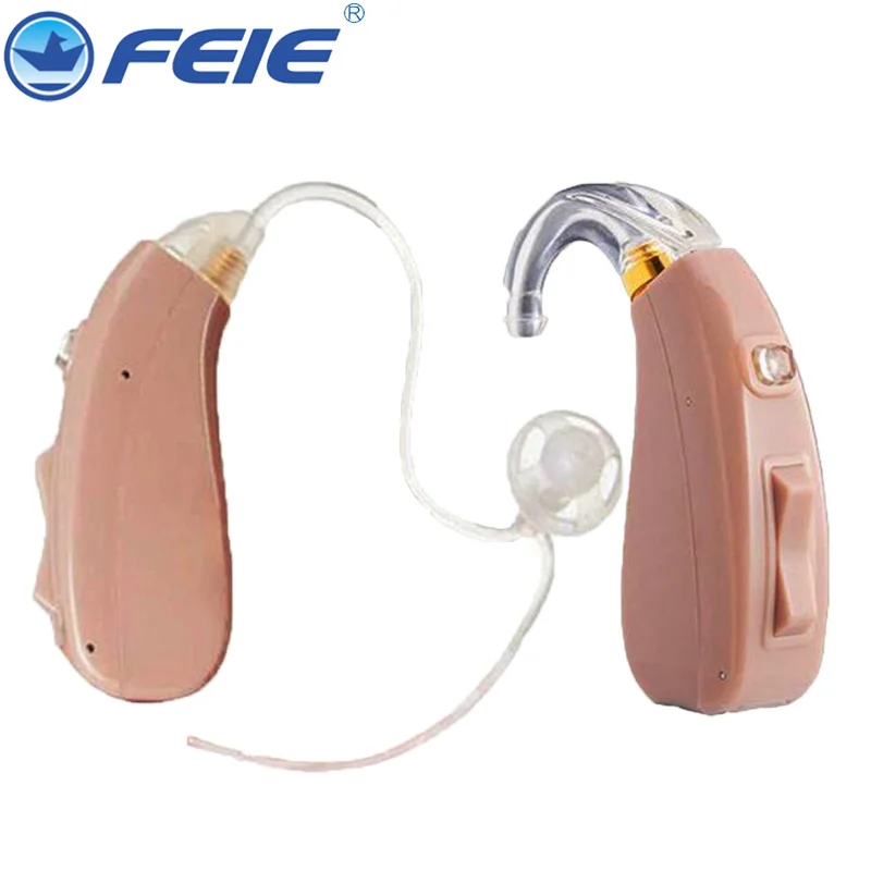 

Rechargeable Digital RIC Hearing Aid Hearing Amplifier Ear Care Compared to Siemens Hearing Aids Hearing Loss resound MY-202