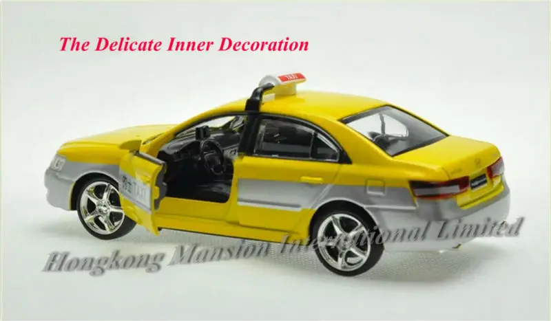 132 Taxi Car Model For Hyundai Sonata (16)
