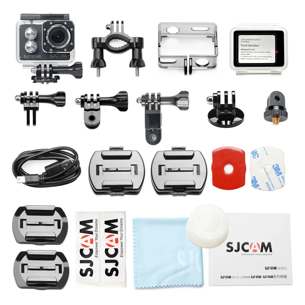 9 SJCAM SJ7 Star 4K Wifi Sports Action Camera