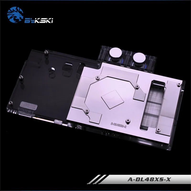 Bykski A DL48XS X блок для видеокарты VGA Dataland PowerColor Devil RX480 RX470